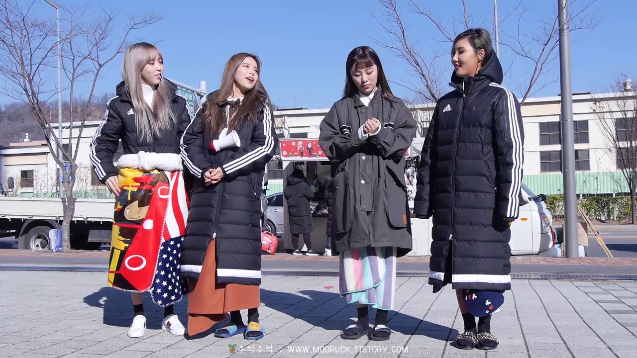 [마마무] 161210 쇼 음악중심 미니팬미팅 - 마마무(MAMAMOO) Full cam