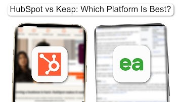HubSpot Vs Keap Which Platform Is Best