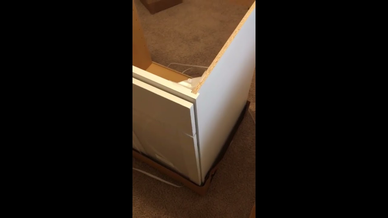 Lowes Arcadia Diamond Now Sink Base Cabinet 795988 Youtube