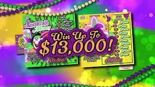 Celebrate Mardi Gras with New Louisiana Lottery Games | 2025/2026