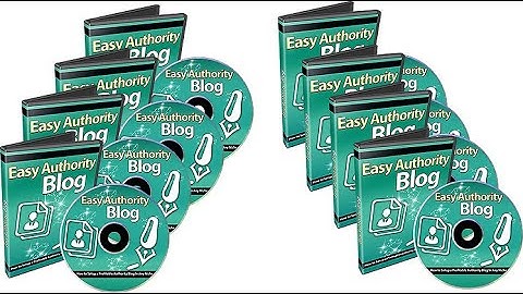 Easy Authority Blog PLR Videos | Profitable Blog PLR Course