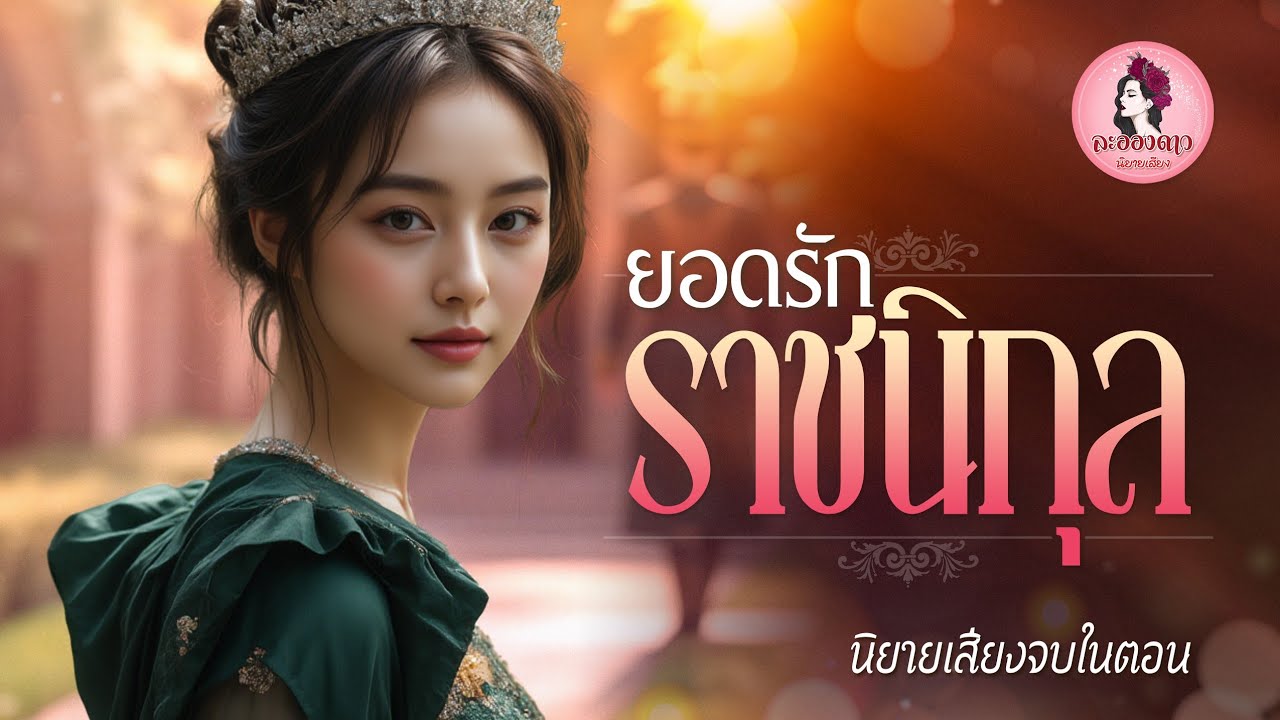 นิยายเสียงจบในตอน เรื่อง ยอดรักราชนิกุล (ตอนเดียวจบ)  #นิยายเสียง #หนังสือเสียง