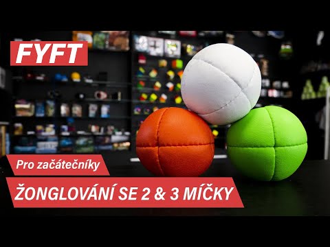 Video: Jak žonglovat se třemi míčky: 11 kroků (s obrázky)