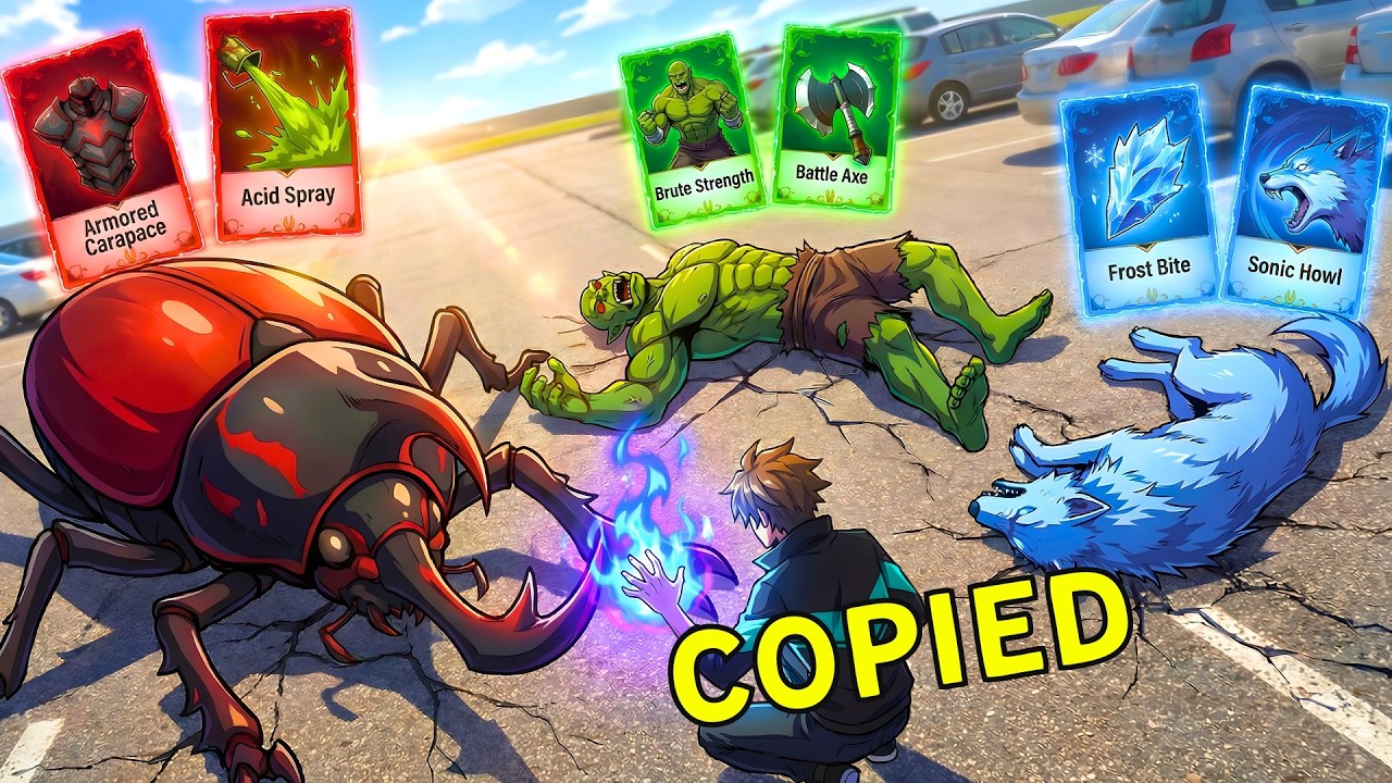 He’s The Only One Who Can Copy The Skills Of Defeated Enemies! | Manhwa Recap