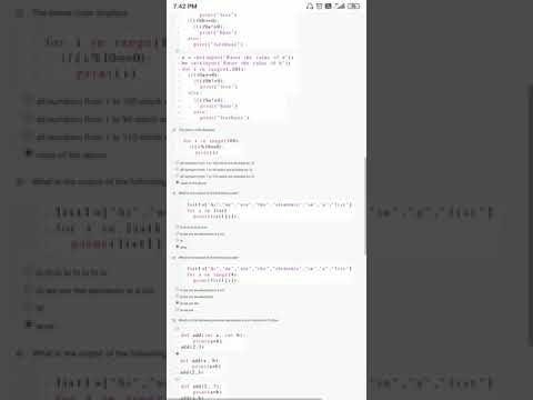 NPTEL week3 Python