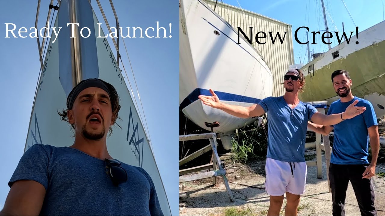 New Crew! & Ready to Launch!