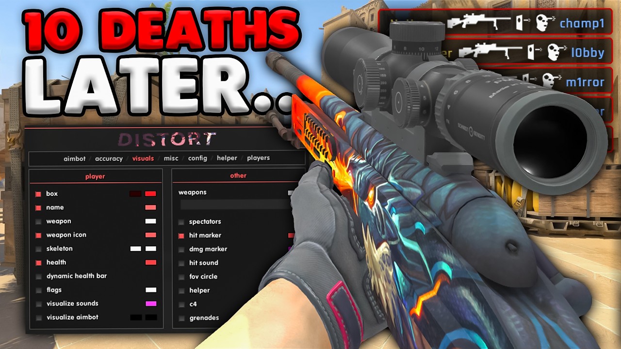 Every DEATH My AIMBOT Gets STRONGER