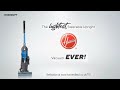 2022: Hoover Vacuum Cleaner [The Lightest Steerable Hoover Vacuum Ever]