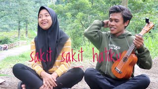 sakit sakit hatiku by via valent, cover ines tempur km.60