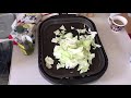 札幌塩ラーメンホットプレートで焼いてみた！