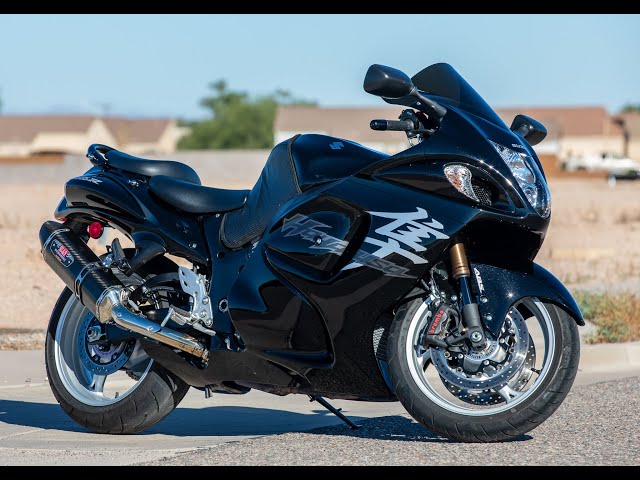 2019 Suzuki Hayabusa GSX-1300R - YouTube