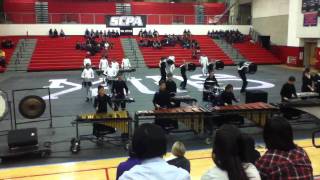 CHS Drumline @ Colony high
