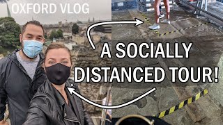 we went on a SOCIALLY DISTANCED TOUR in Oxford... | Travel in 2020 | Oxford Travel Vlog