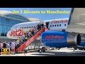 Trip Report| Jet 2 Boeing 757 - 200 Alicante ALC To Manchester MAN,  July 29th, 2019