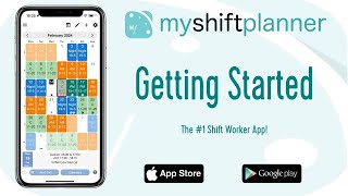 MyShiftPlanner - Getting Started screenshot 3