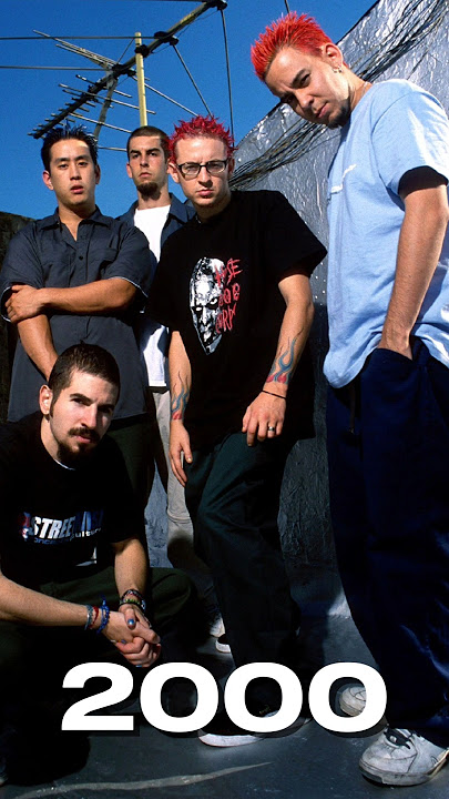 Linkin Park Evolution (1996 - 2024) #linkinpark #chesterbennington