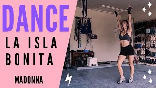 Madonna - La Isla Bonita (Official Video) - Choreography by L.L - Easy Dance
