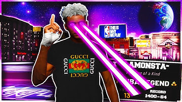 I GOT THE BEST RECORD ON NBA2K19 BEST SHARPSHOOTING PLAYMAKER!