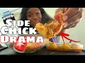 HIS SIDE CHICK DRAMA!! | SHRIMP & LOBSTER MUKBANG! W BLOVES SAUCE