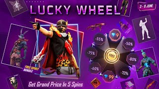 Next Lucky Wheel Event Date 🤯🥳| Cobra Bundle Return Confirm | Free Fire New Event | Ff New Event