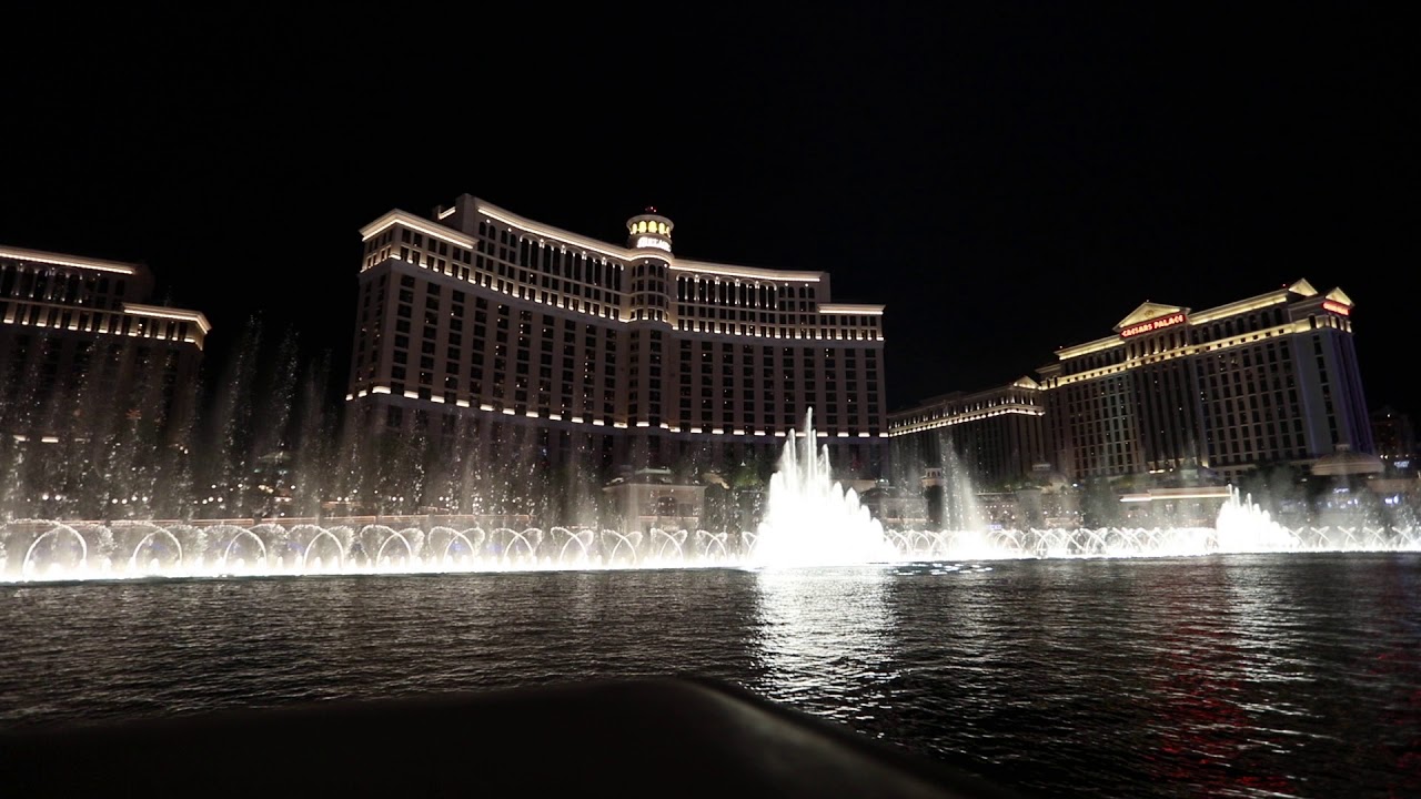 Las Vegas Bellagio Fountains All That Jazz YouTube