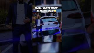 Marli küsst Mert mit Manu jacke