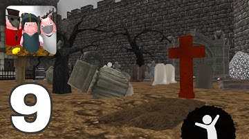 Piggy Doctor Neighbor Escape Gameplay Level 9