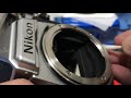 Testing and Cleaning Junk Cameras (Nikon FE2) pt2