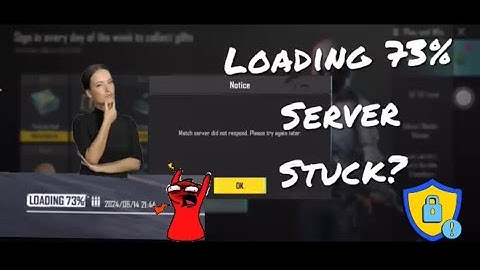 BGMI loading 73% problem!!😠😤 How to fix? BGMI server hack 🤯😢 Solution ✅?