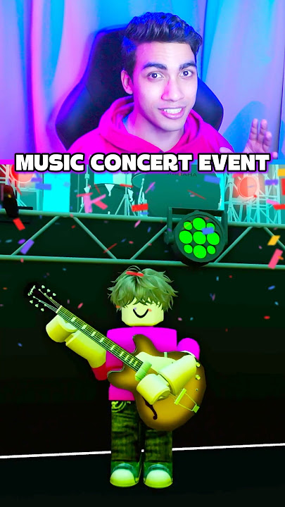 NEW MUSIC CONCERT EVENT GROW A GARDEN 😱