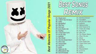 Best Remixes of Popular Songs 2021 &amp; EDM, Bass Boosted, Car Music Mix