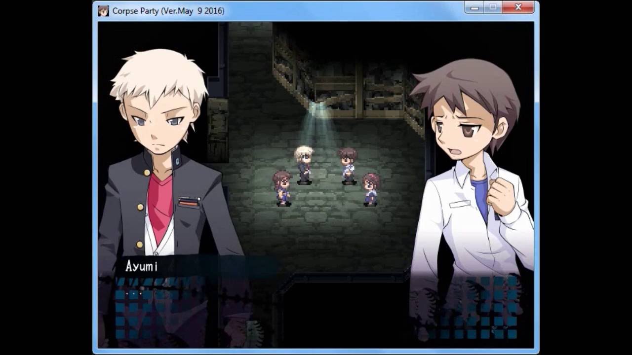corpse party anime end