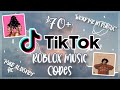 70+ ROBLOX : TikTok Music Codes : WORKING (ID) 2020 - 2021 ( P-32)