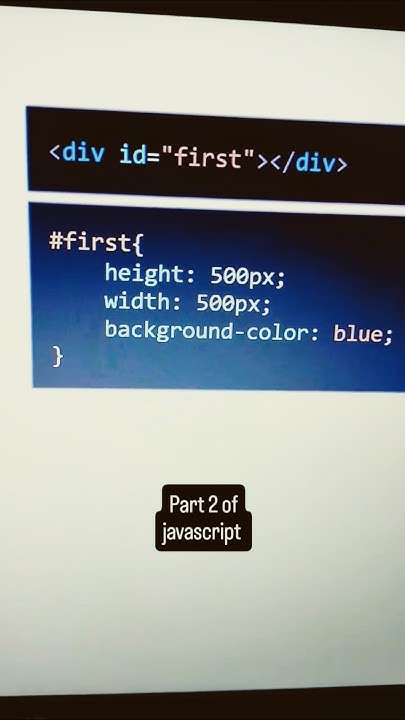 JavaScript Selectors: A Guide with Real Examples - YouTube