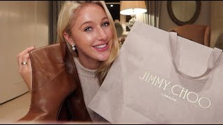 CHRISTMAS TREE SHOPPING \& LUXURY PRESENT UNBOXING