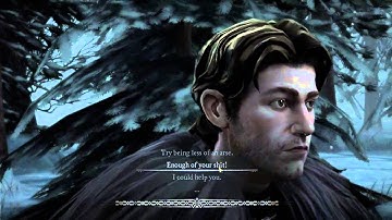 Game Of Thrones Ep 3 (Telltale) Sword in the Darkness: Part 3b - Finn as ars*hole as ever!