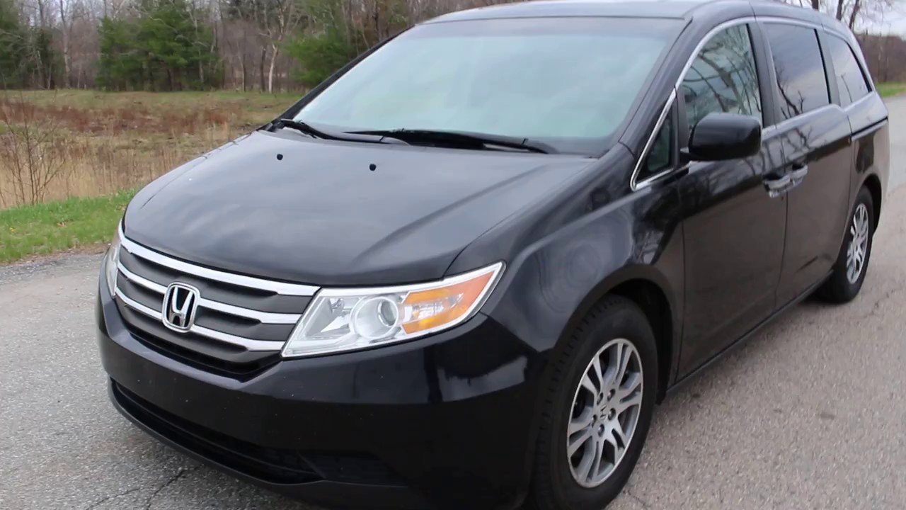 2011 Honda Odyssey EX-L - YouTube