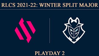 BDS vs G2 | RLCS 2021-22 Winter Split Major | Team BDS vs G2 Esports | 24 March 2022