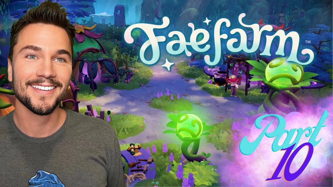 Fae Farm, o simulador aconchegante para cultivar plantações e amizades -  Epic Games Store