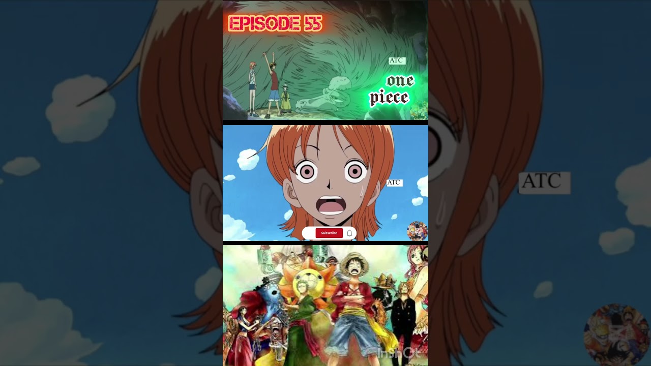 one piece episode:55 one of the best anime 