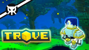 FIRST TIME PLAYING ▼ TROVE ▼ Part 1