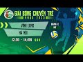 Full Match | Vĩnh Long - Hà Nội | Bảng C - Nữ giải bóng chuyền trẻ VĐQG 2023