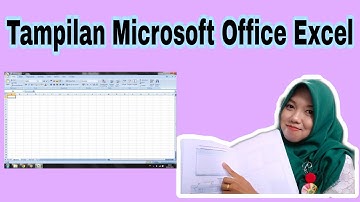 Tampilan Program Microsoft Office Excel -- By : Dwi Maila