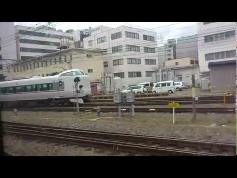 287系きのさき京都駅入線（2011/6/19 13:04）