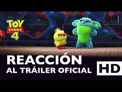 TOY STORY 4 DE DISNEY/PIXAR – TRÁILER OFICIAL #2 (DOBLADO)