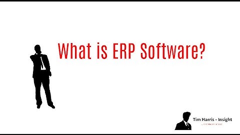 What is ERP software?