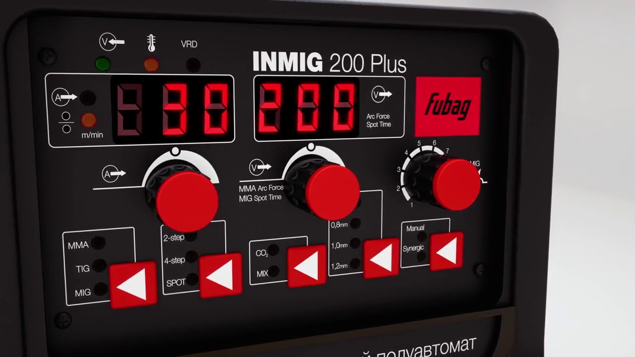 3 200 плюс 3 200. Fubag INMIG 200 Plus. INMIG 200 syn Plus. Fubag INMIG 200 syn. Сварочный аппарат полуавтомат Fubag 200.