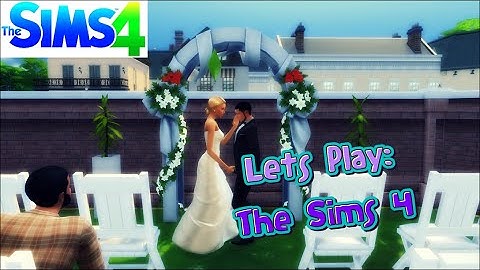 Lets Play: The Sims 4 (Part 1) - Create a Sim
