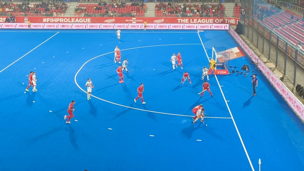 International Hockey stadium #Rourkela.World cup