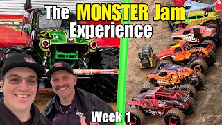 The Monster Jam Experience | San Francisco Ca 2024